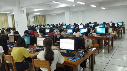 聚焦技能提升，助力职业发展 学院成功举办第49次全国计算机等级考试（电脑动画设计）考证培训班